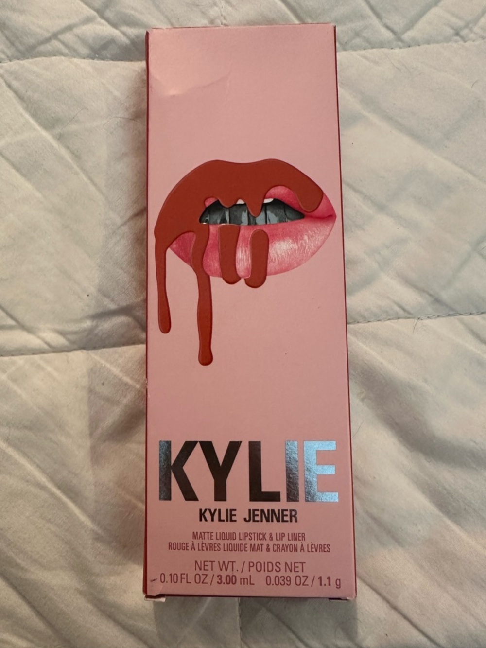 Kylie Cosmetics Matte Lipstick & Liner Autumn #505